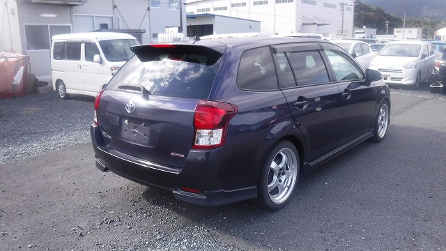 2013 Toyota Corolla Fielder  Aero Tourer